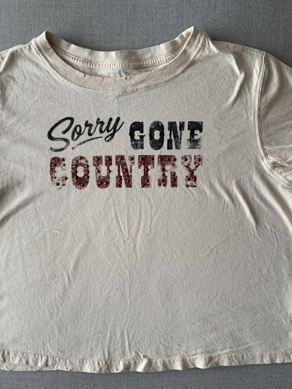 Idyllwind “Sorry Gone Country” Graphic Tee